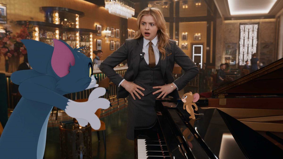 Chloe Moretz hat als Hochzeitsplanerin alle Hände voll zu tun, als die Rabauken Tom &Jerry ihren Kampf ins Hotel verlegen.