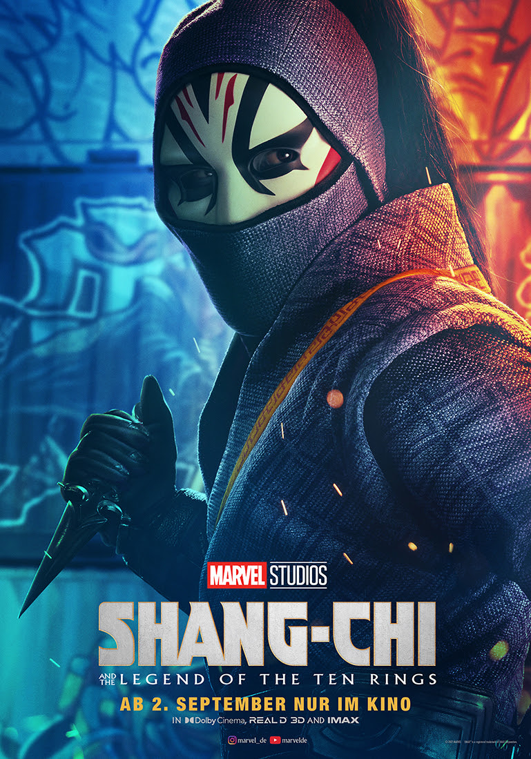 "Who is Who" in SHANG-CHI AND THE LEGEND OF THE TEN RINGS