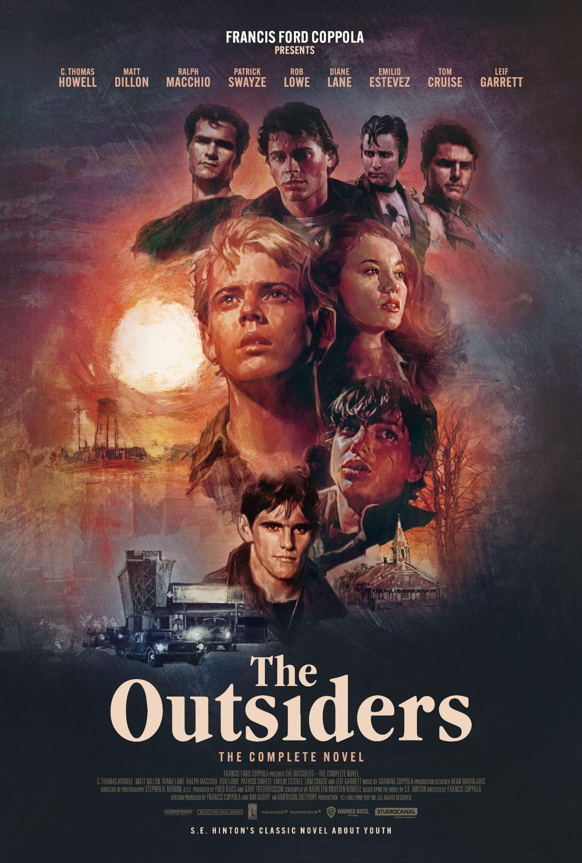 THE OUTSIDERS | COPPOLAS KULTFILM IN 2 SCHNITT-FASSUNGEN ALS BRANDNEUE 4K RESTAURIERUNG