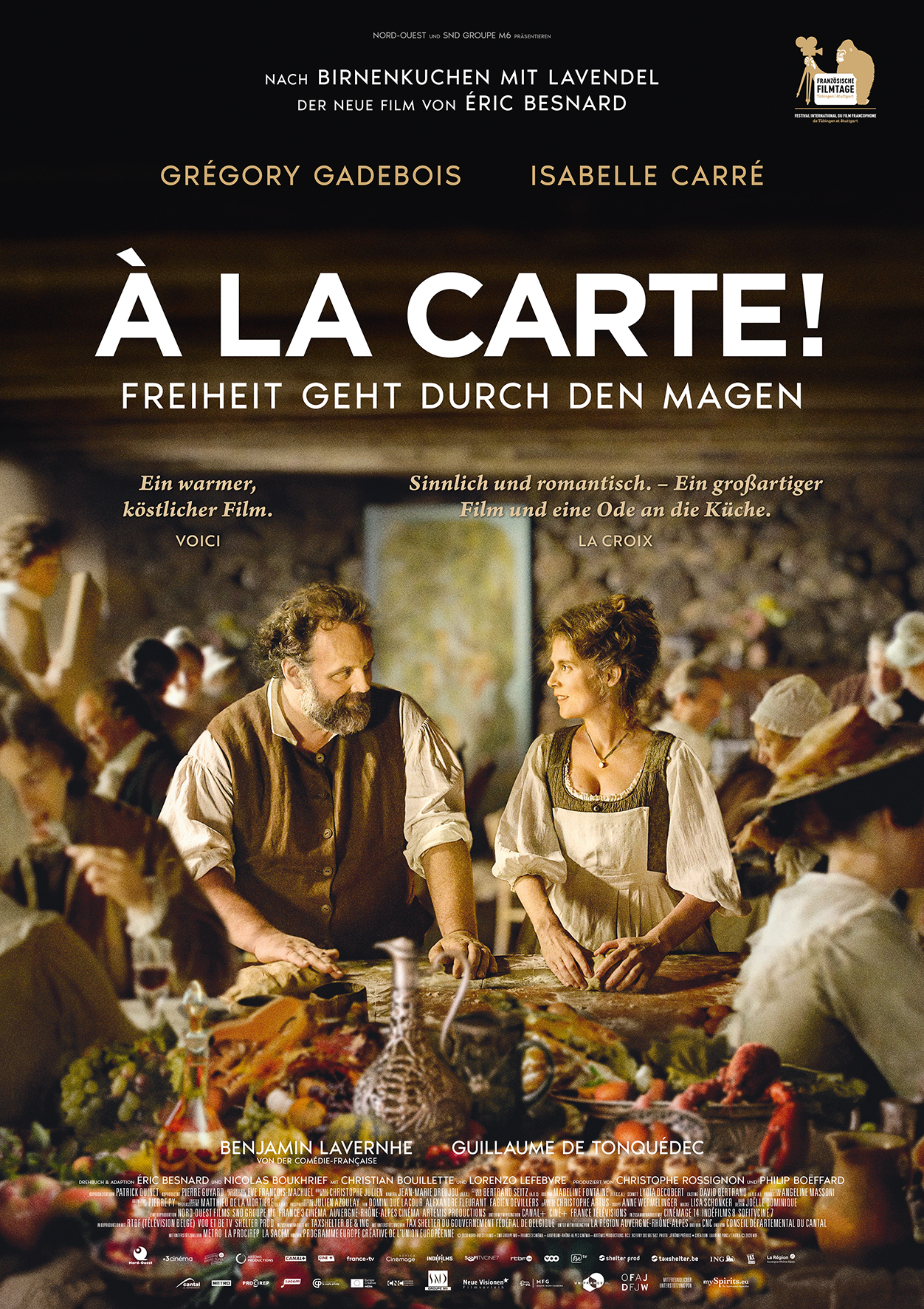Trailer: "À LA CARTE! – FREIHEIT GEHT DURCH DEN MAGEN"