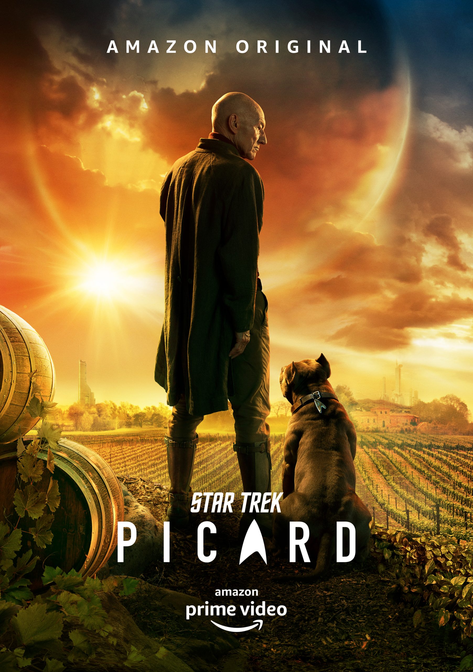 Star Trek Picard dritte Staffel bestätigt und Trailer zu Staffel 2 online