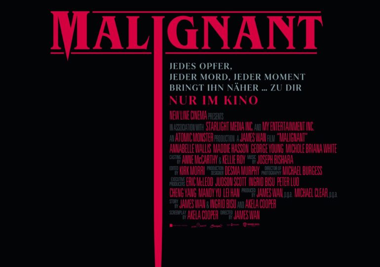 Malignant | Neuer Trailer zum kommenden Horrorfilm von James Wan