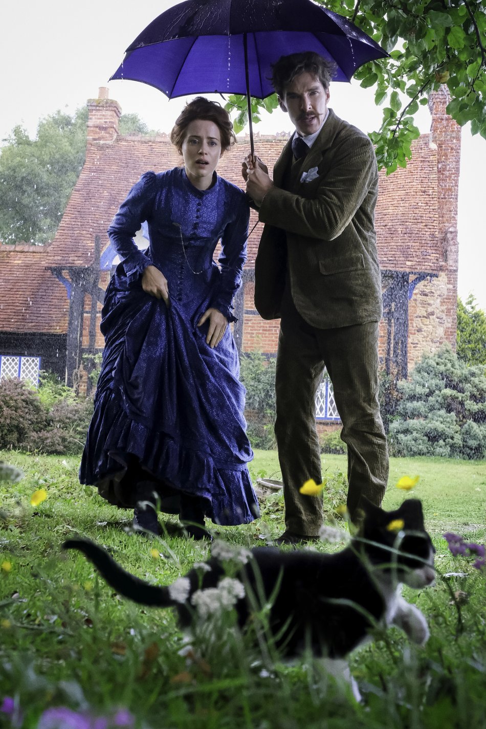 "Die wundersame Welt des Louis Wain" - Trailer zeigt Claire Foy, Katzen und Benedict Cumberbatch