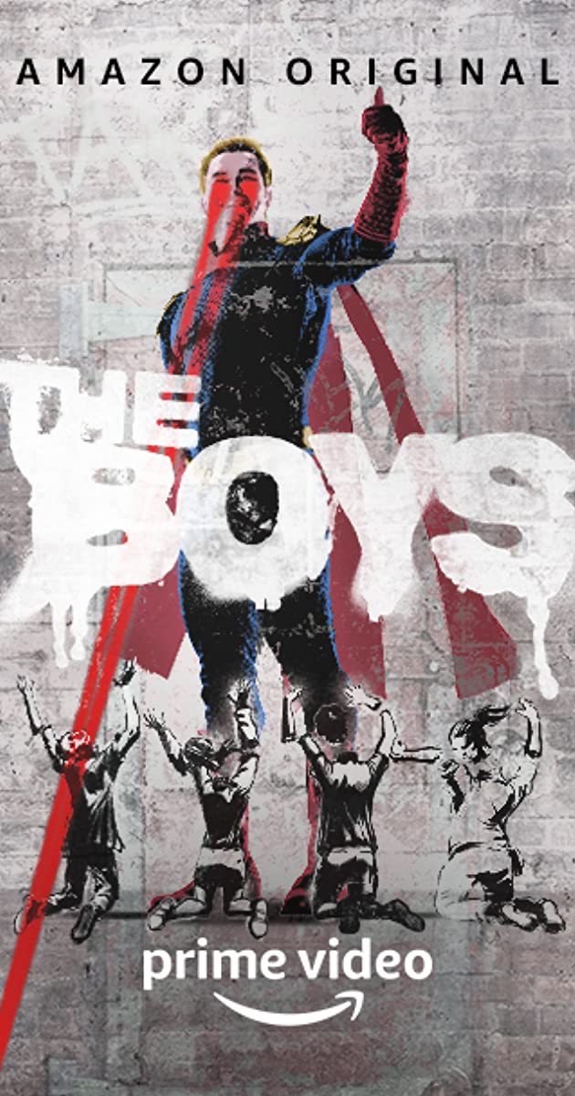 Amazon Serie "The Boys" bekommt Serien Prequel spendiert