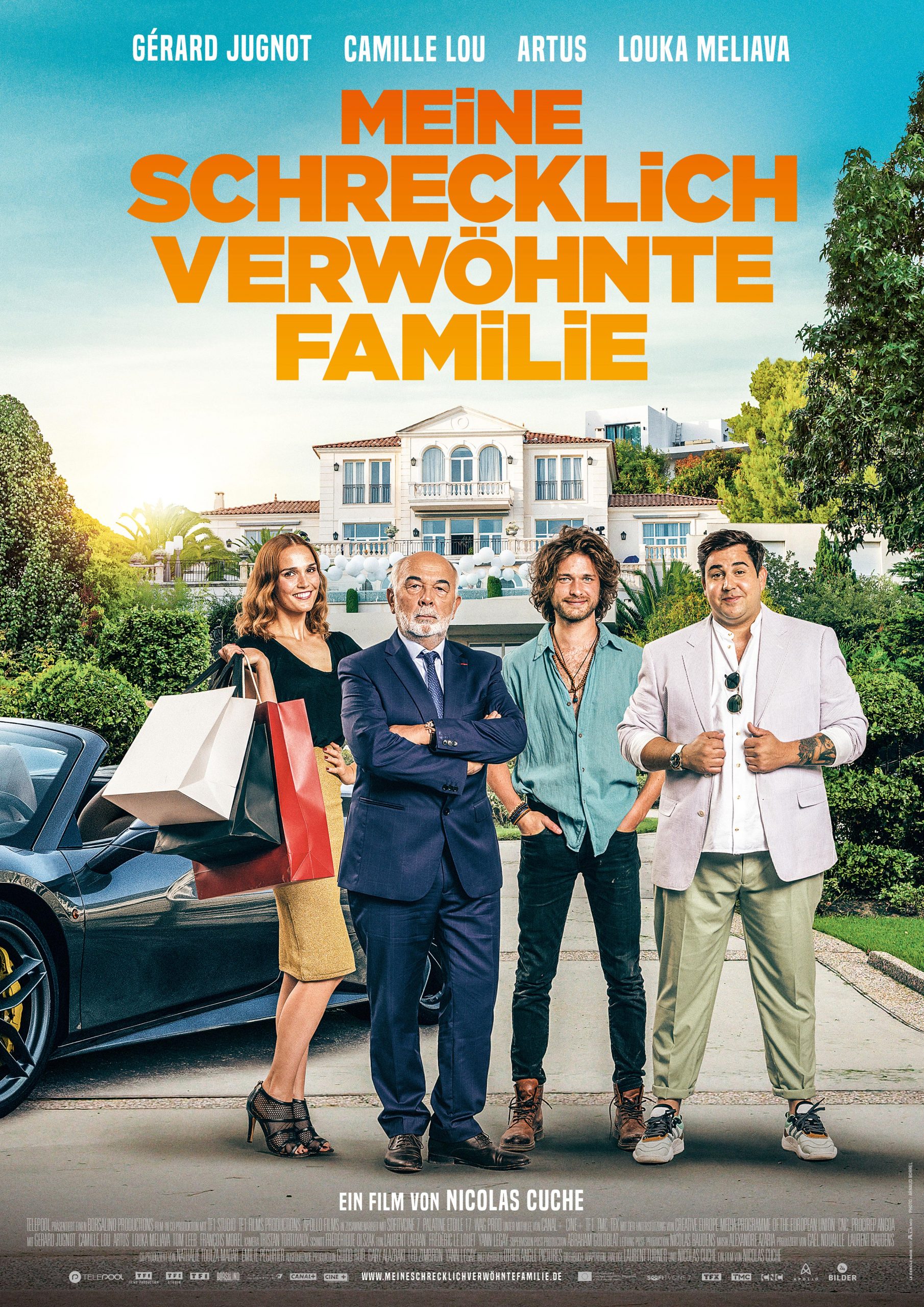 Meine schrecklich verwöhnte Familie | Starttermin verschoben !