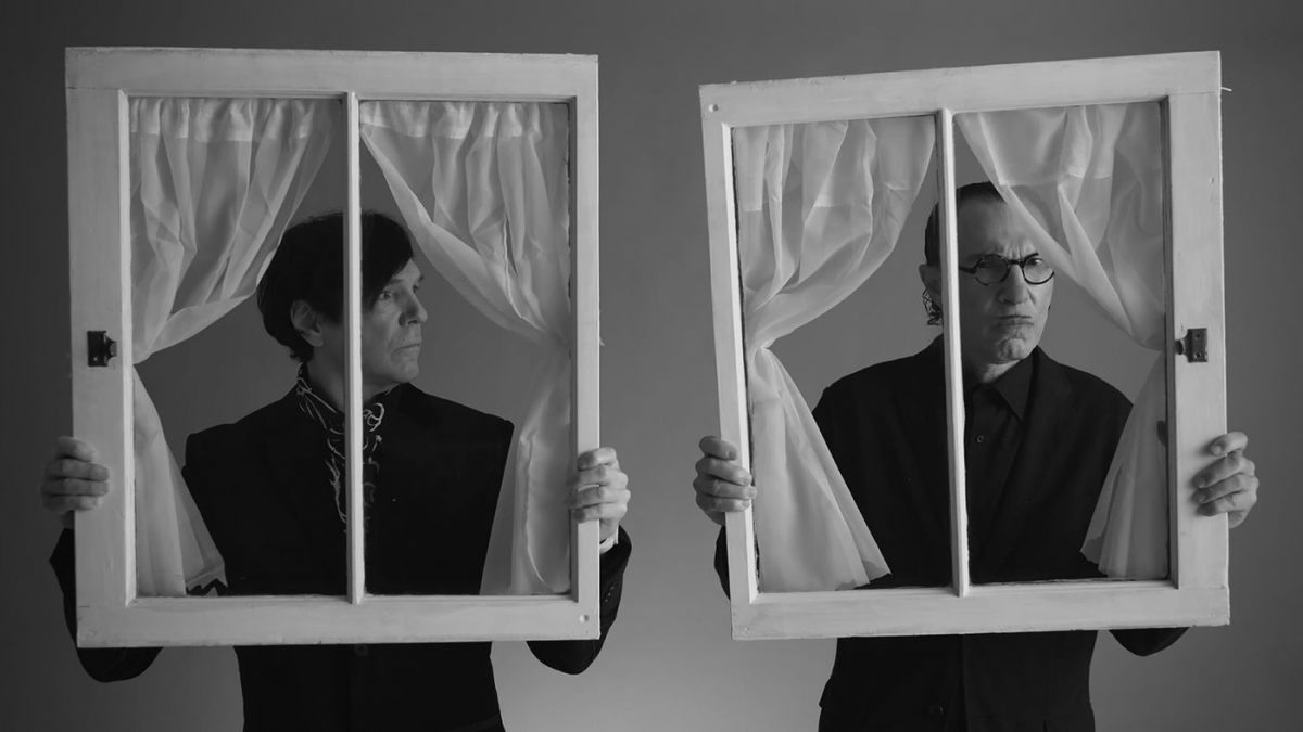 Russell and Ron Mael.