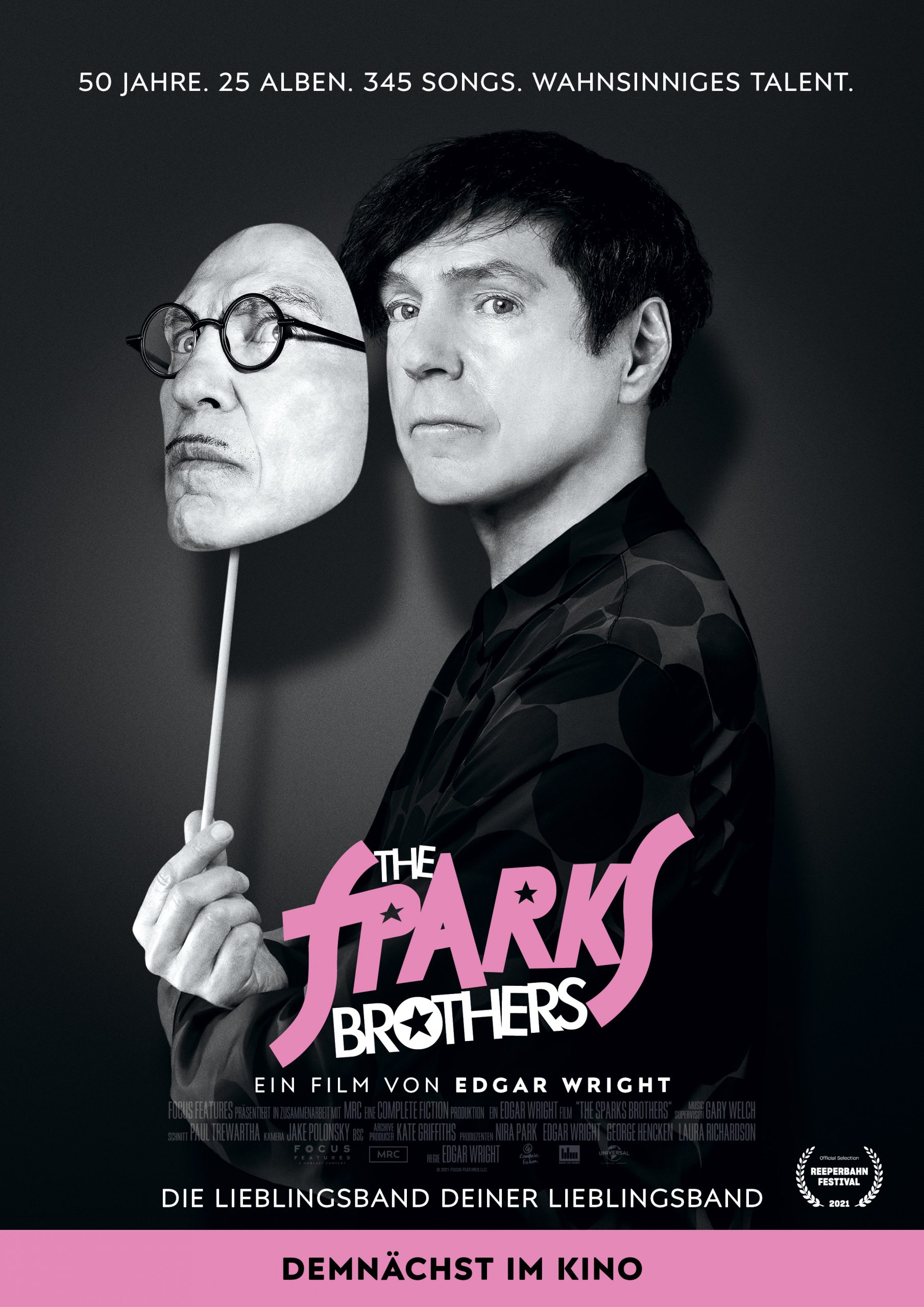 Film Kritik: "The Sparks Brothers" sind eine nicht aufzuhaltende Absurdität