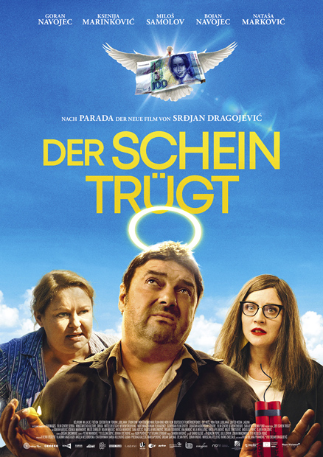 "DER SCHEIN TRÜGT": Eine bitterböse, schwarzhumorige Komödie ab 16. Dezember 2021