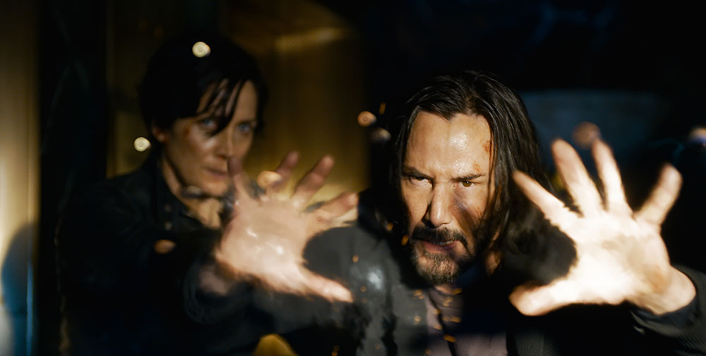 The Matrix Resurrections © Warner Bros. Studios