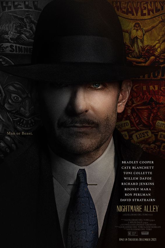 Deutscher Trailer zu "Nightmare Alley" mit Bradley Cooper