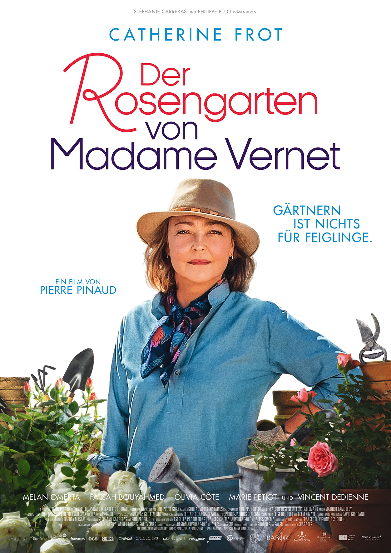 DER ROSENGARTEN VON MADAME VERNET – Bundesweiter Kinostart am 09. September 2021