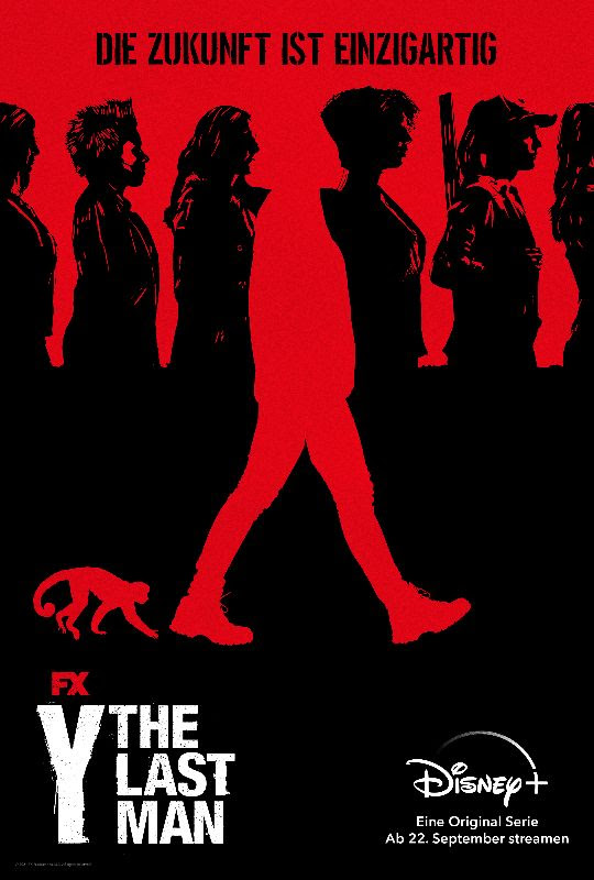 "Y: THE LAST MAN" | Zum heutigen Start der Serie auf Disney+: Das Kunst-Experiment Lost Places!