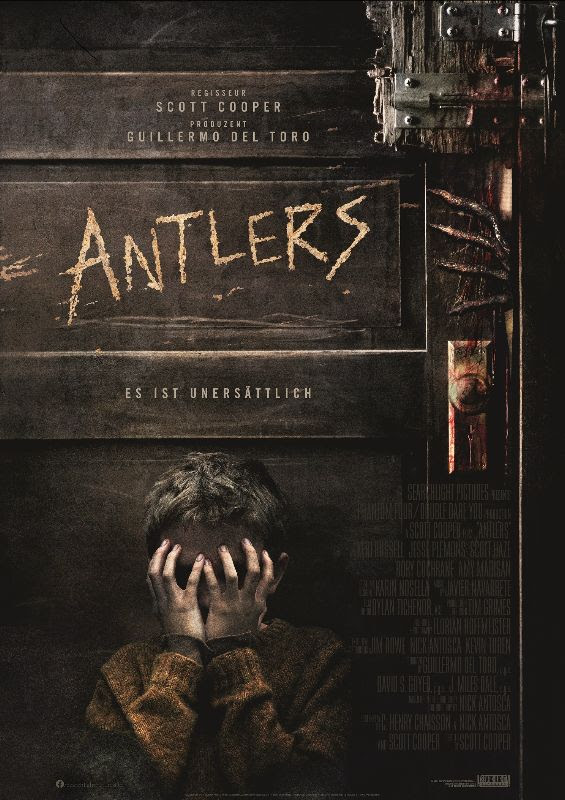 Film Kritik: "Antlers" bietet düstere Effekte trifft jedoch nicht immer ins Schwarze