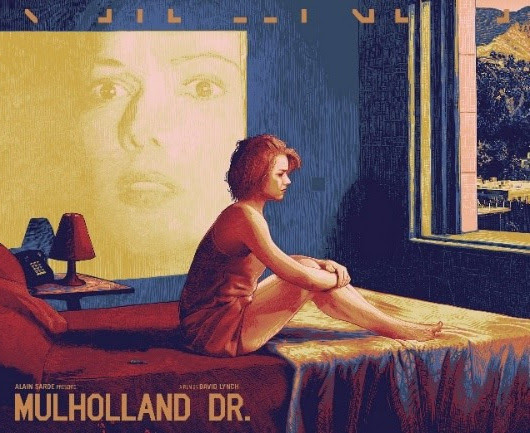 Mulholland Drive Poster 