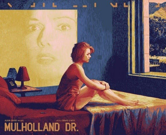 Mulholland Drive Poster