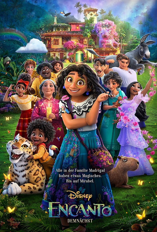 Disneys "Encanto" mit neuem Trailer