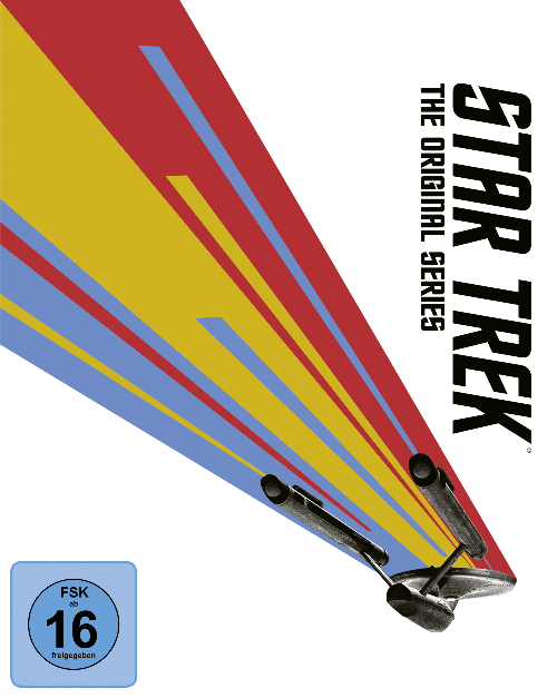 Star Trek DVD Cover