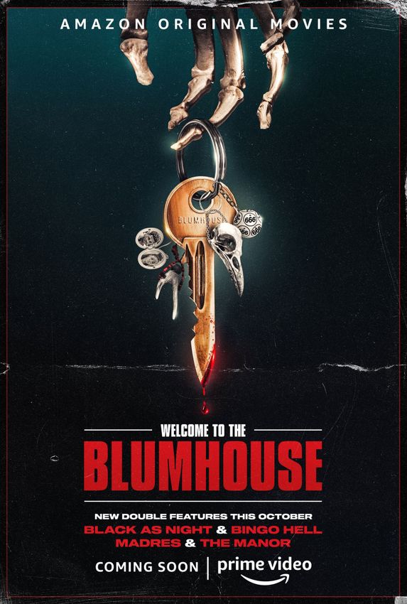 Amazon zeigt vier neue Blumhouse Horror - Filme im Oktober