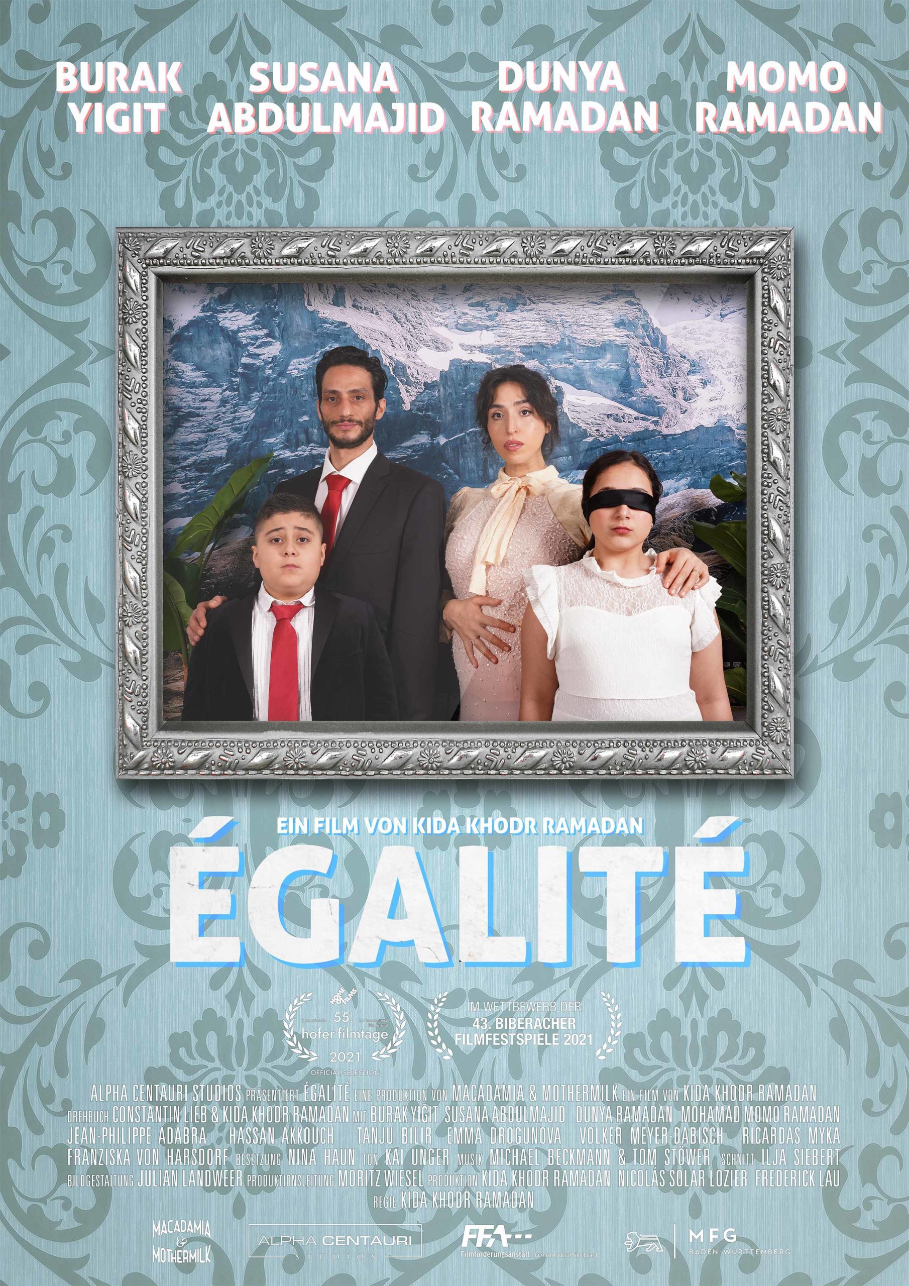 "ÉGALITÉ": Kida Ramadans zweite Regiearbeit startet am 13 Januar 2022