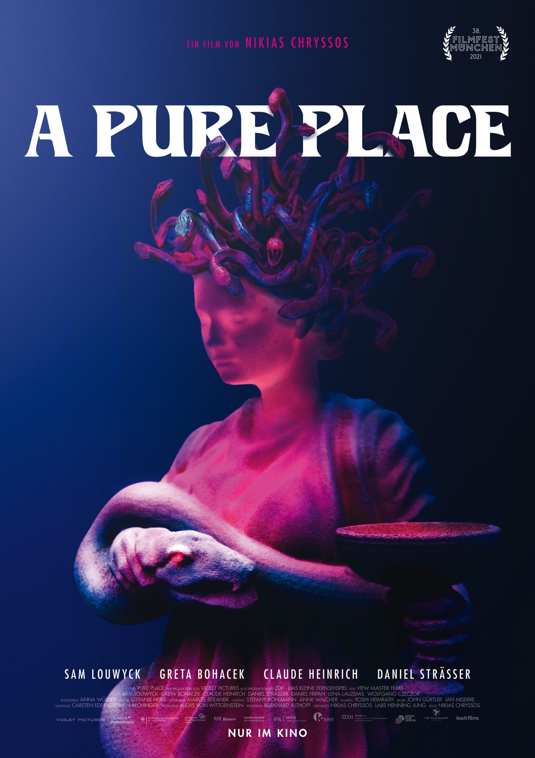 "A Pure Place" Trailer zeigt eine Mixtur aus psychologischem Thriller und moderner Parabel
