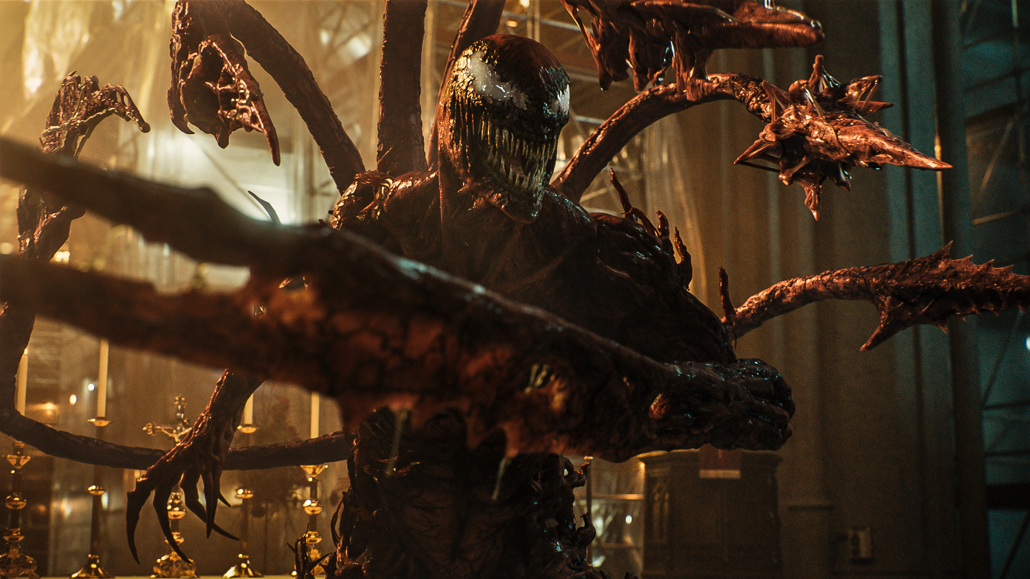 VENOM: LET THERE BE CARNAGE.
