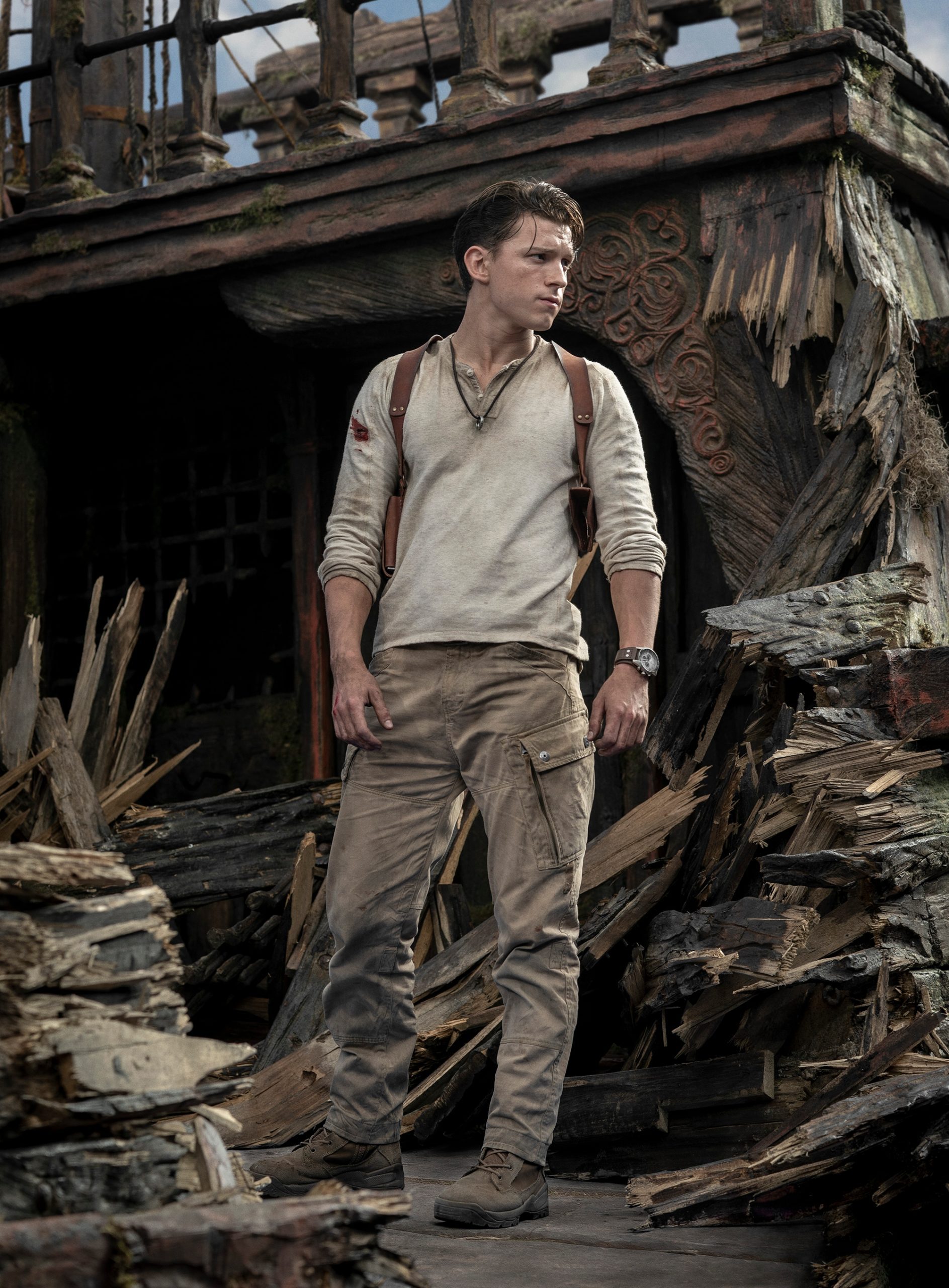 "UNCHARTED": Der heiß erwartete Trailer mit Tom Holland als Nathan Drake