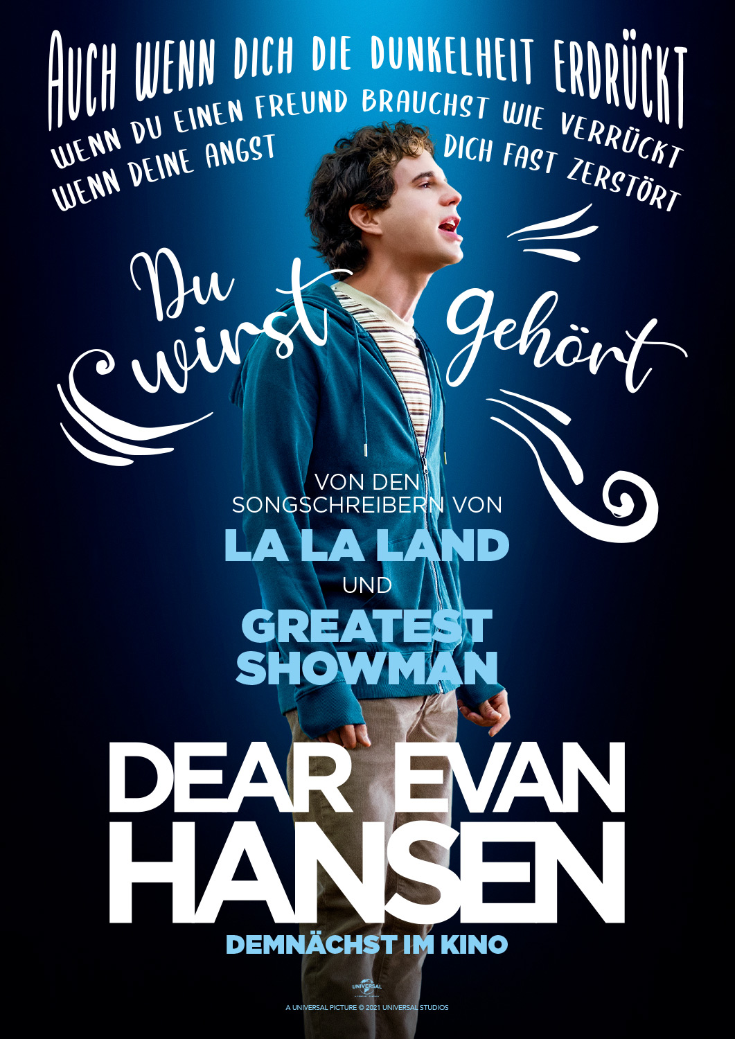 Musical-Film Kritik: "Dear Evan Hansen" überzeugt als Musical und versagt als Film