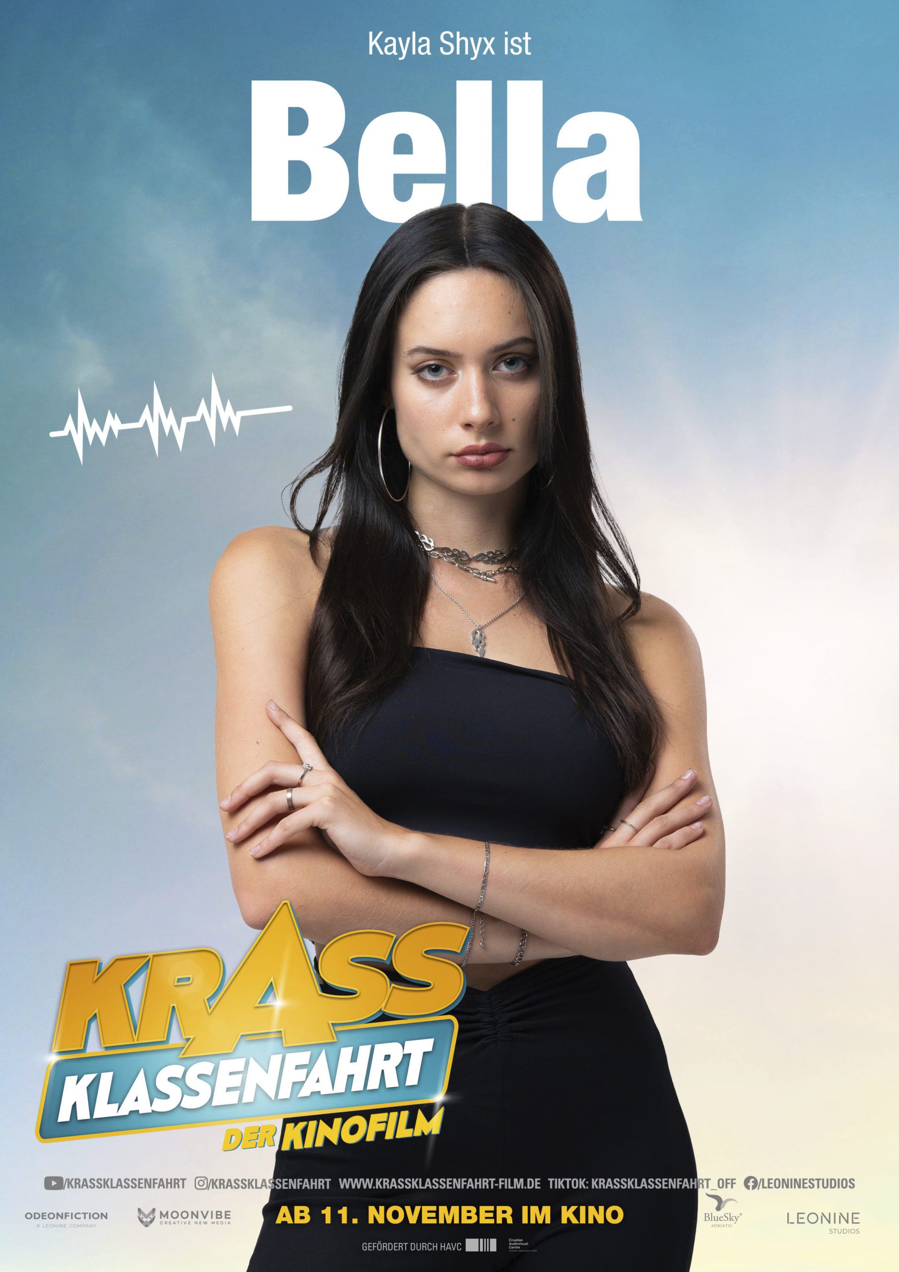 Kayla Shyx ist Bella in Krass Klassenfahrt