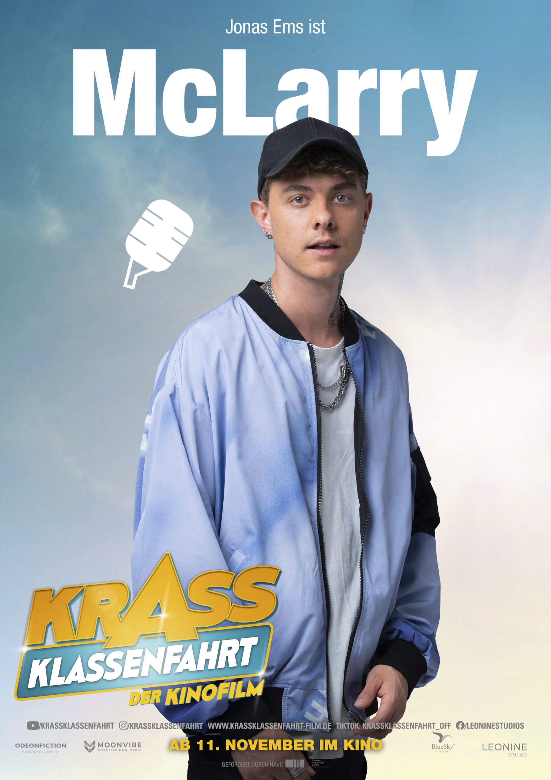 Jonas Ems in Krass Klassenfahrt