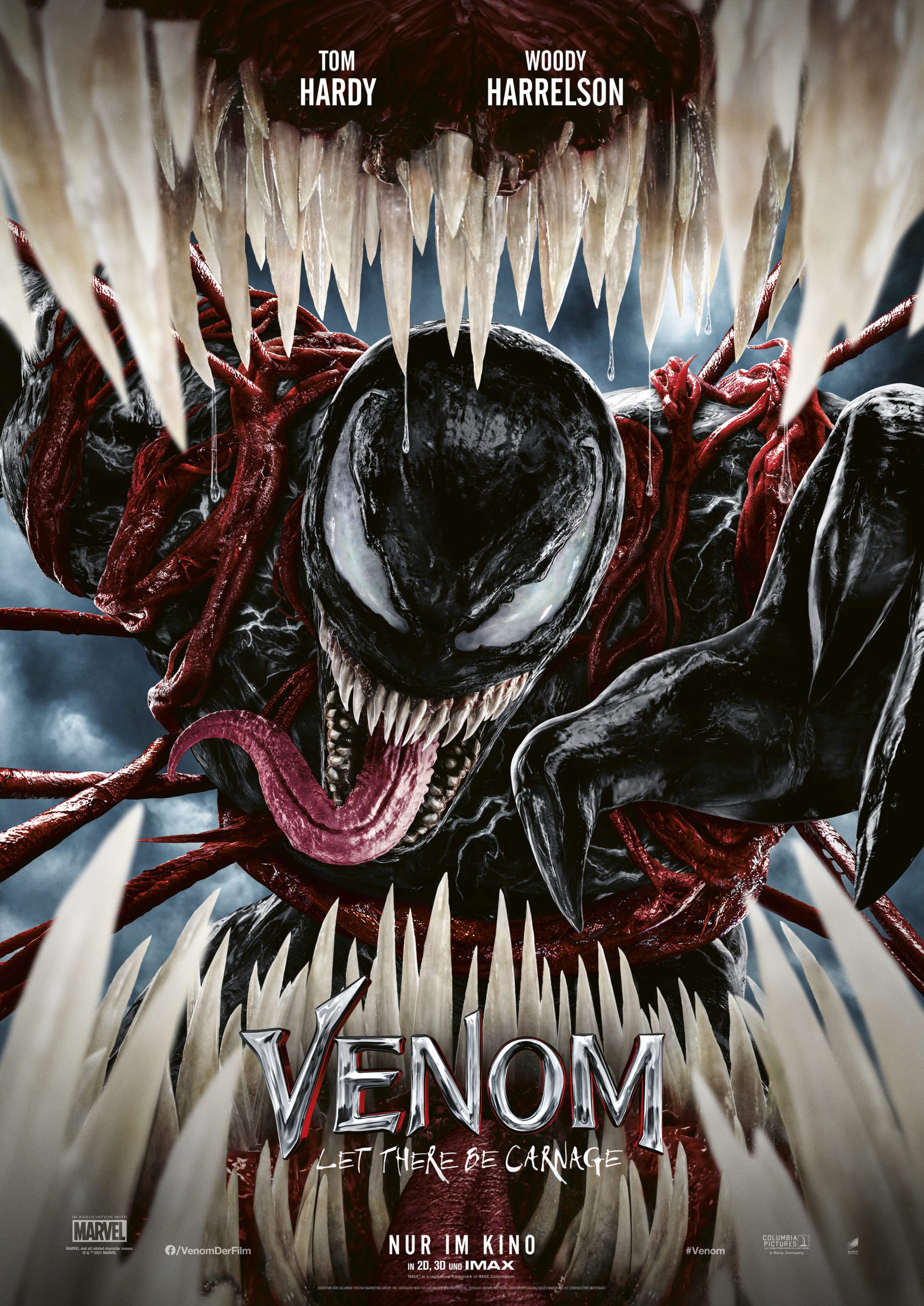Film Kritik: "Venom: Let There Be Carnage" ist eine substanzlose Fortsetzung