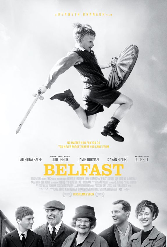 "Belfast" ist ein liebevoller Film, der eine politische Hetzjagd vermeidet