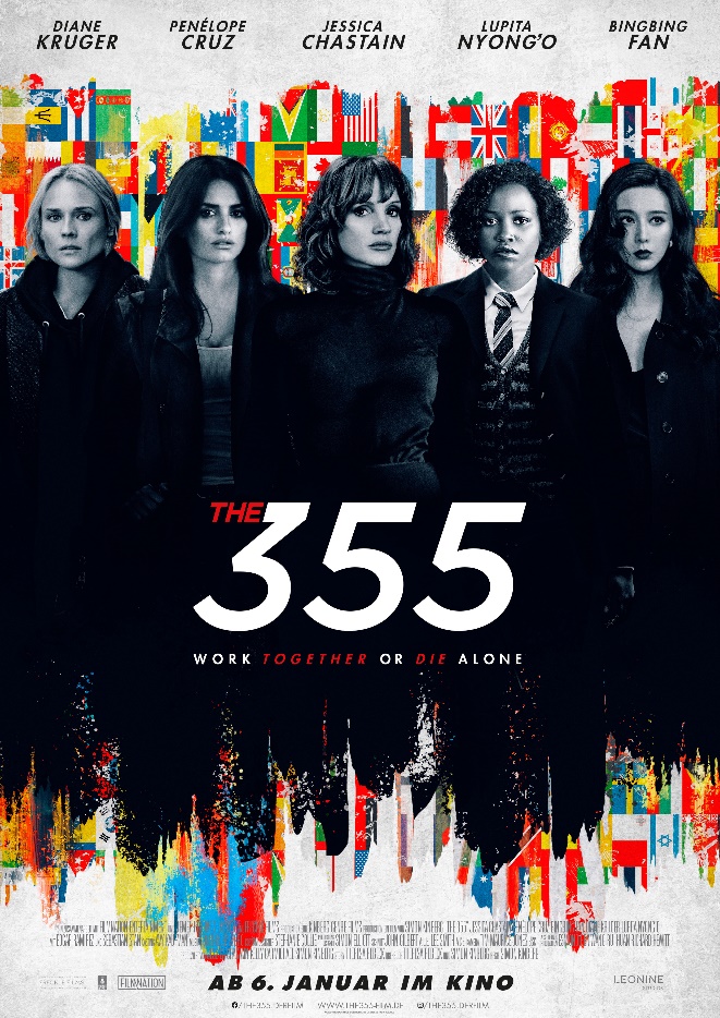 "THE 355" - Trailer zum Kinostart am 06. Januar. 2022