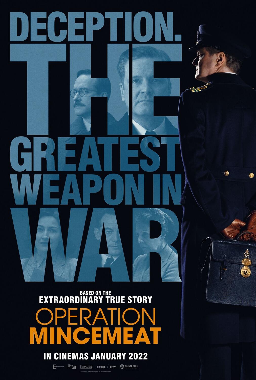 "Operation Mincemeat": Colin Firth erobert Sizilien