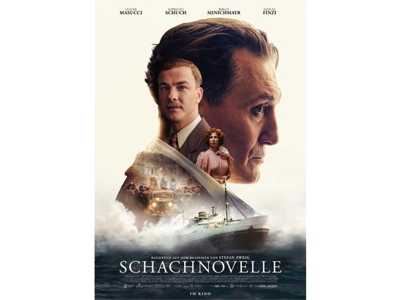 Film Kritik: "SCHACHNOVELLE" | Selten hat eine Literaturverfilmung im deutschen Film besser ausgesehen