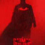 Batman Poster in Rot