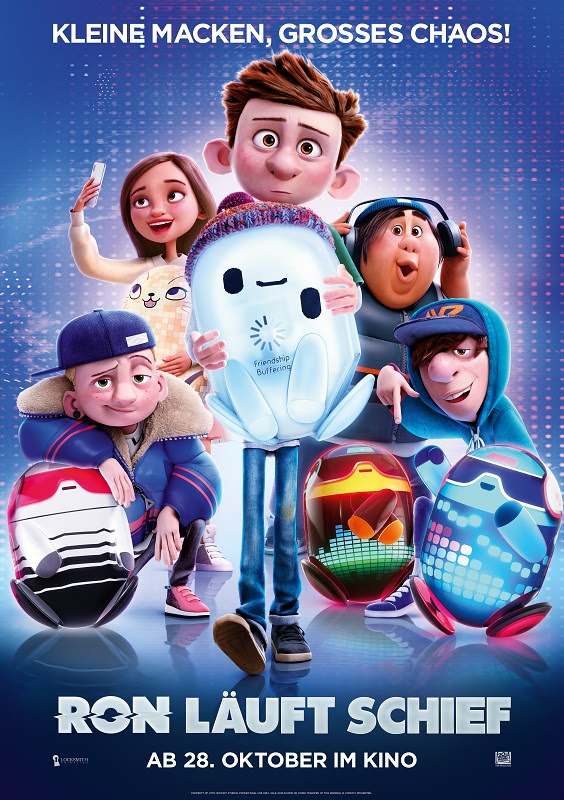 Film Kritik: "Ron Läuft Schief" ist ein liebenswürdiger Roboter-Buddy Film