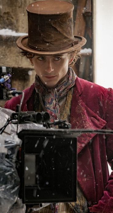 Der neue Chocolatiers ist in der Stadt: Timothee "Wonka" Chalamet stellt sich vor