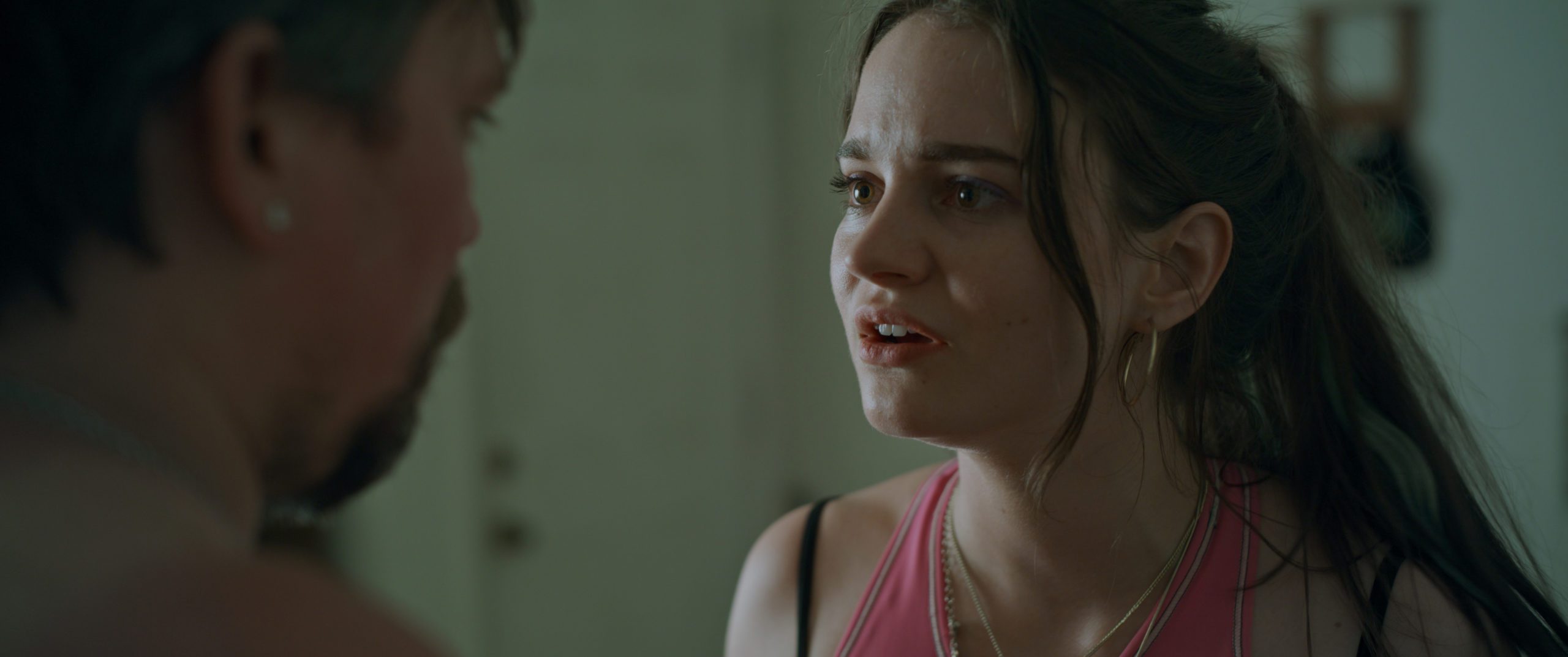 Delta (Aisling Franciosi )in Home