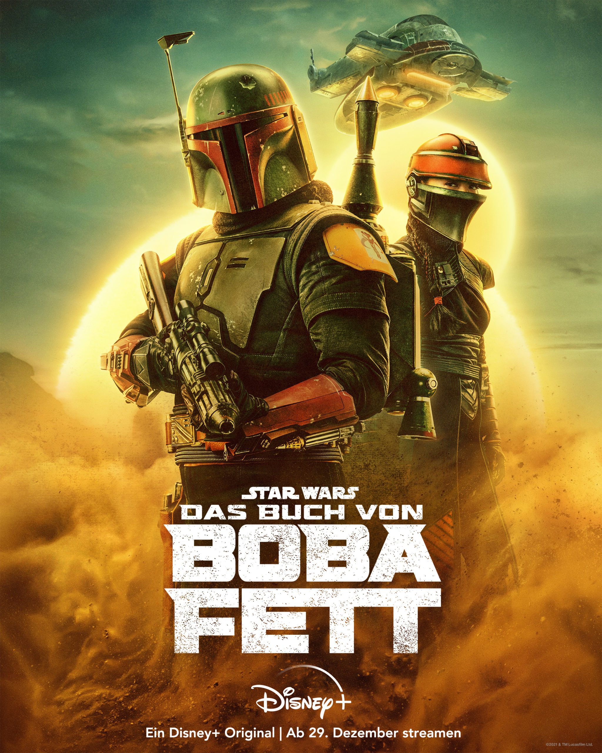"Das Buch von Boba Fett": Charakter Poster und neuer TV-Spot