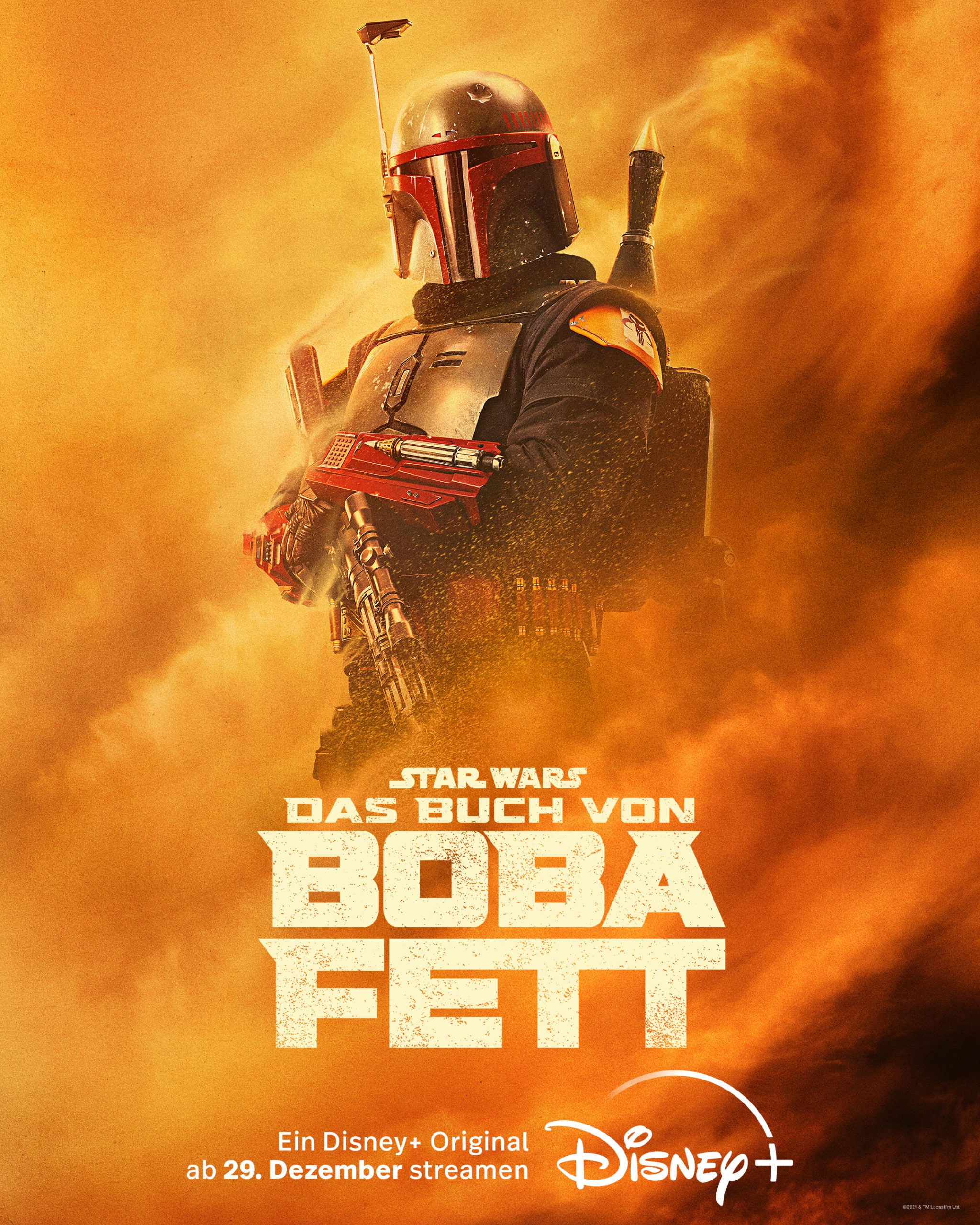 BOBA FETT in "DAS BUCH VON BOBA FETT"