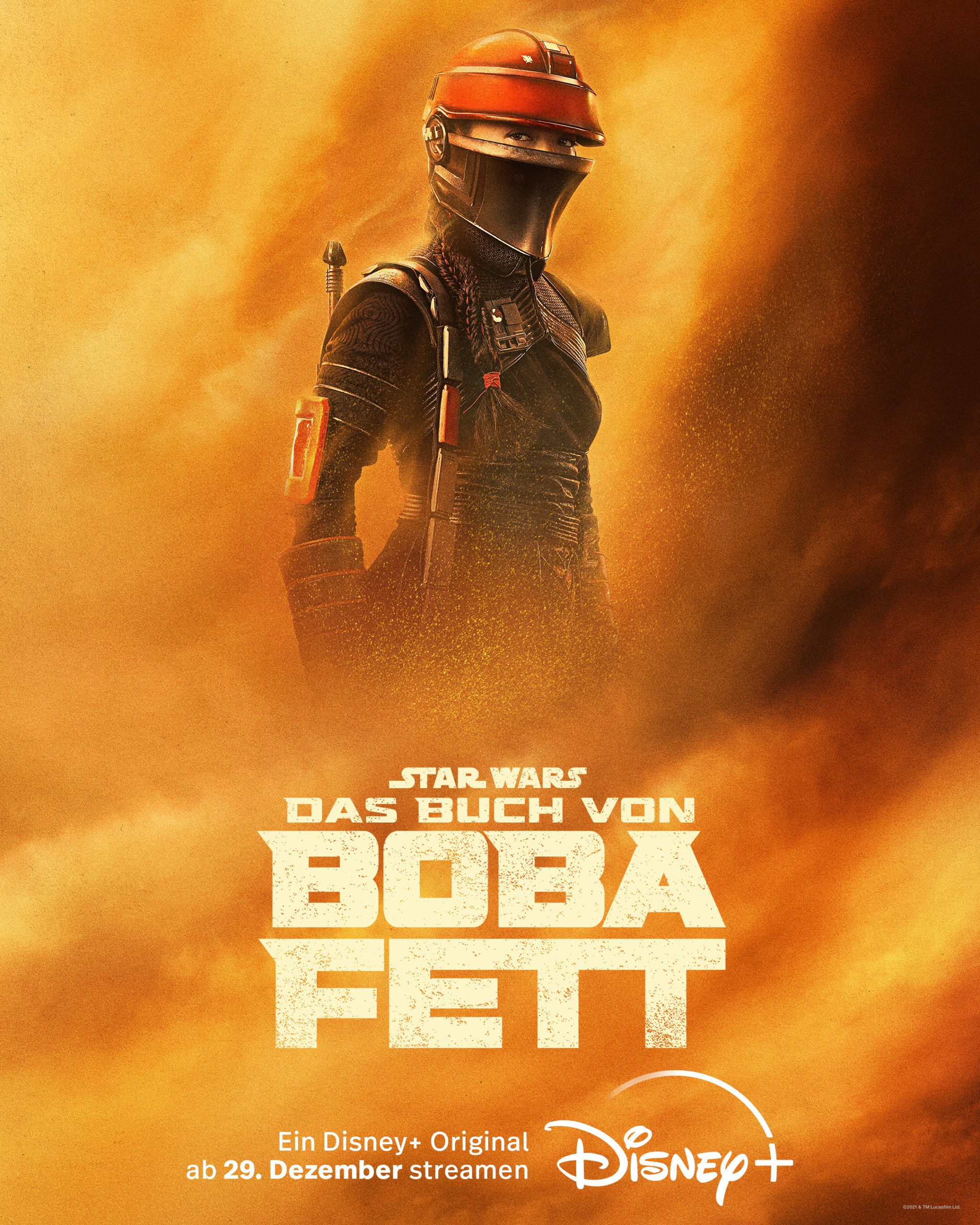 Söldnerin Fennec Shand in "DAS BUCH VON BOBA FETT"