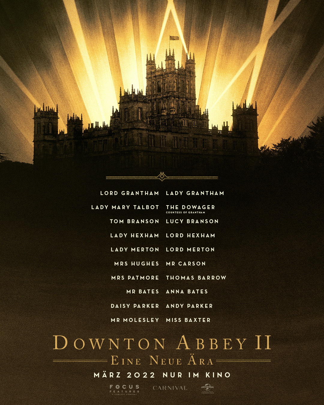 Deutscher Teaser Trailer zu "DOWNTON ABBEY II: EINE NEUE ÄRA"