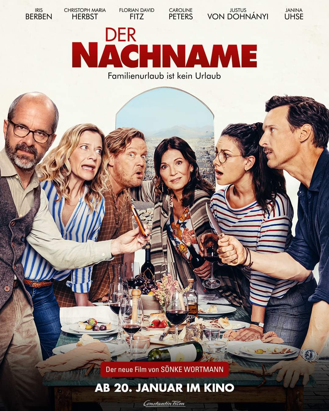 "Der Nachname" : Redebedarf im ersten Trailer