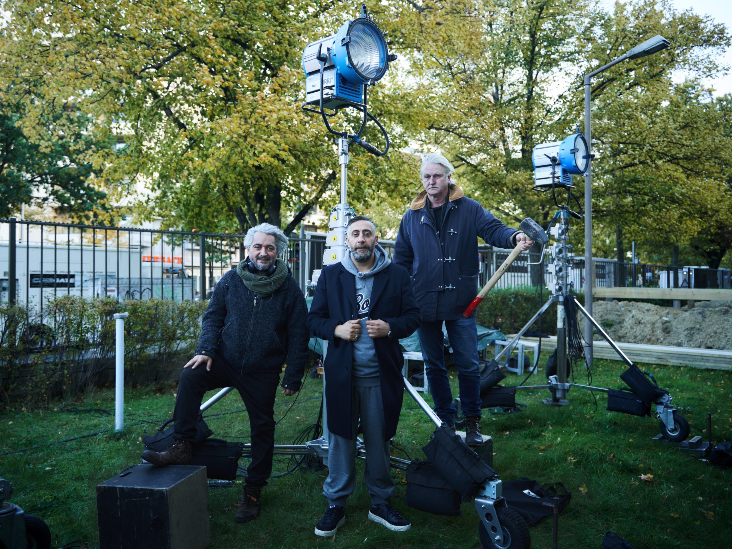 Branchentreff in Serie: Neues Warner TV Original "Greenlight - German Genius"