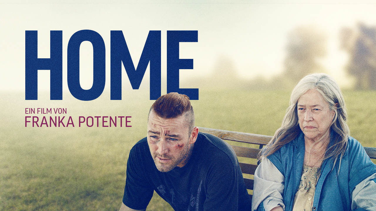 Poster zum Film Home mit Kathy Bates und Jake Mc Laughlin