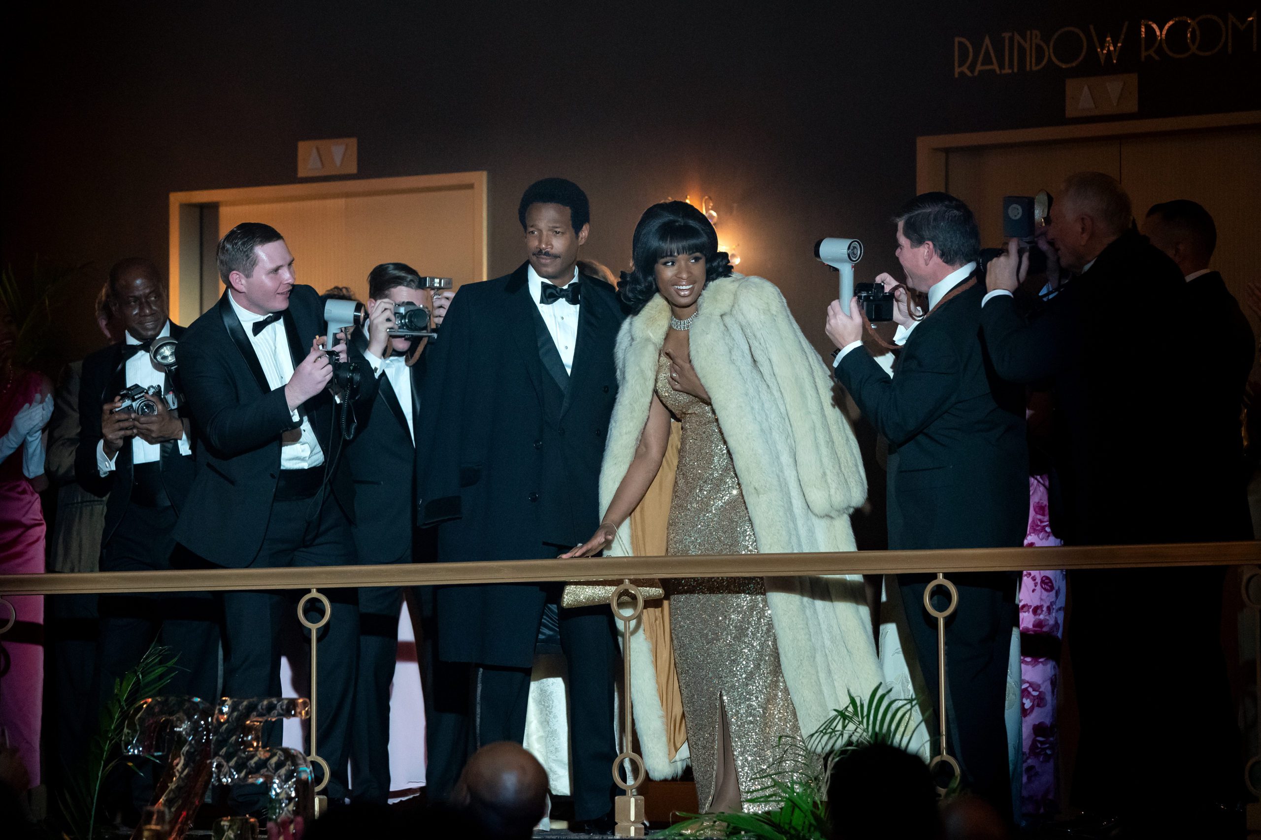 Marlon Wayans als Ted White und Jennifer Hudson als Aretha Franklin in RESPECT