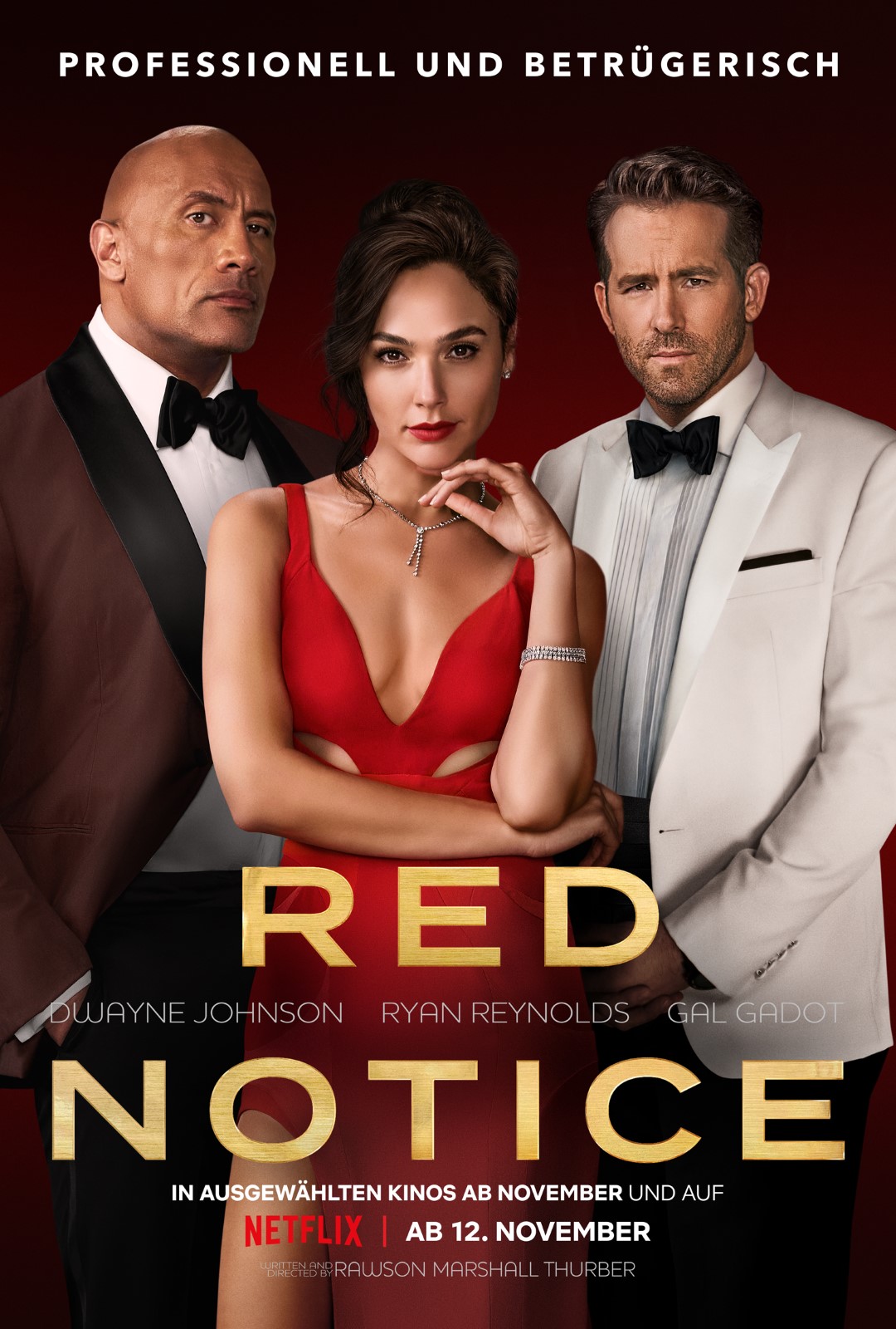 Film Kritik: "Red Notice" ist eine leichtfüßige Action-Komödie