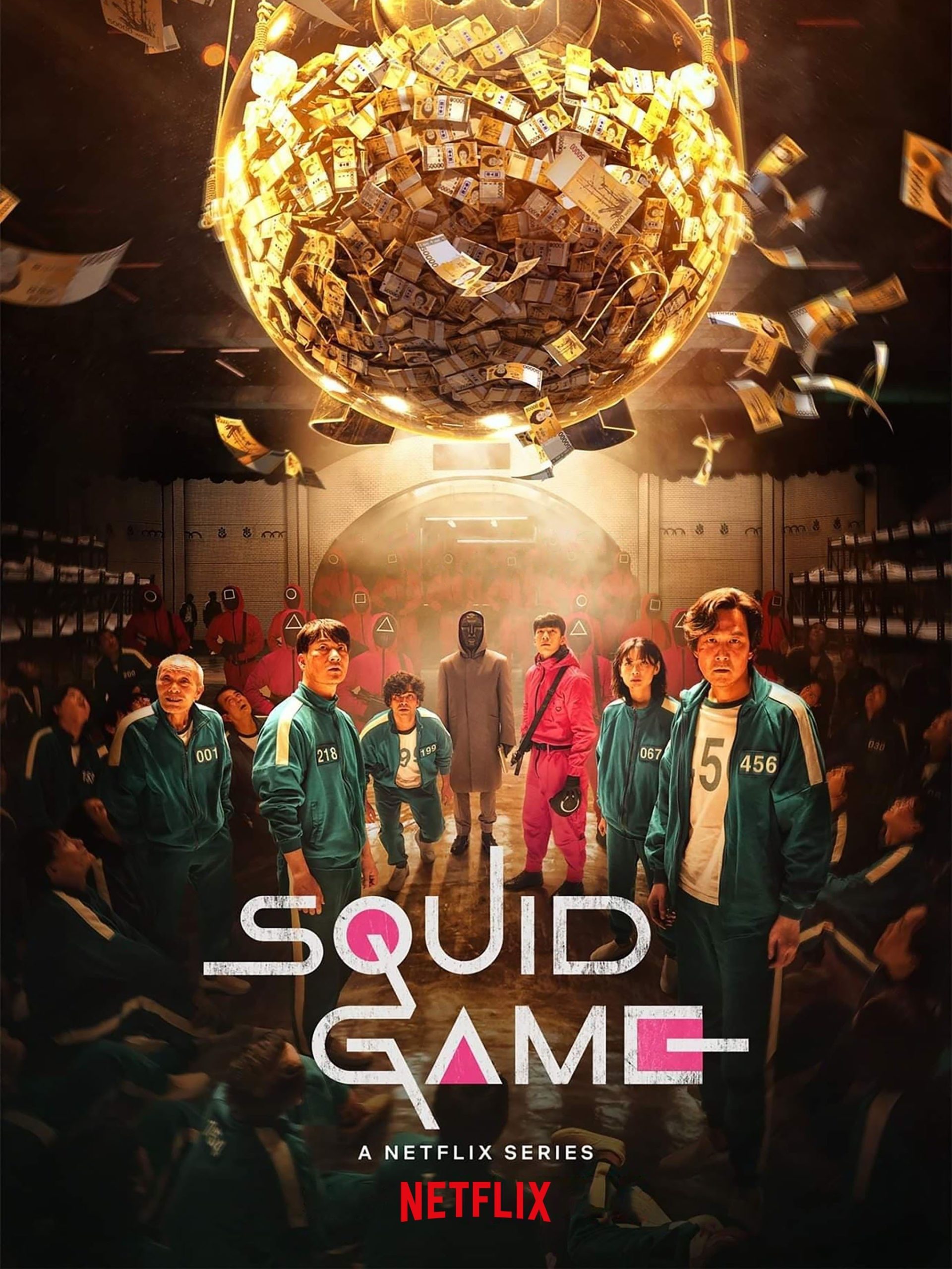 Serien Kritik "Squid Game": Die Verzweiflung der Figuren wird erfolgreich auf das Publikum übertragen