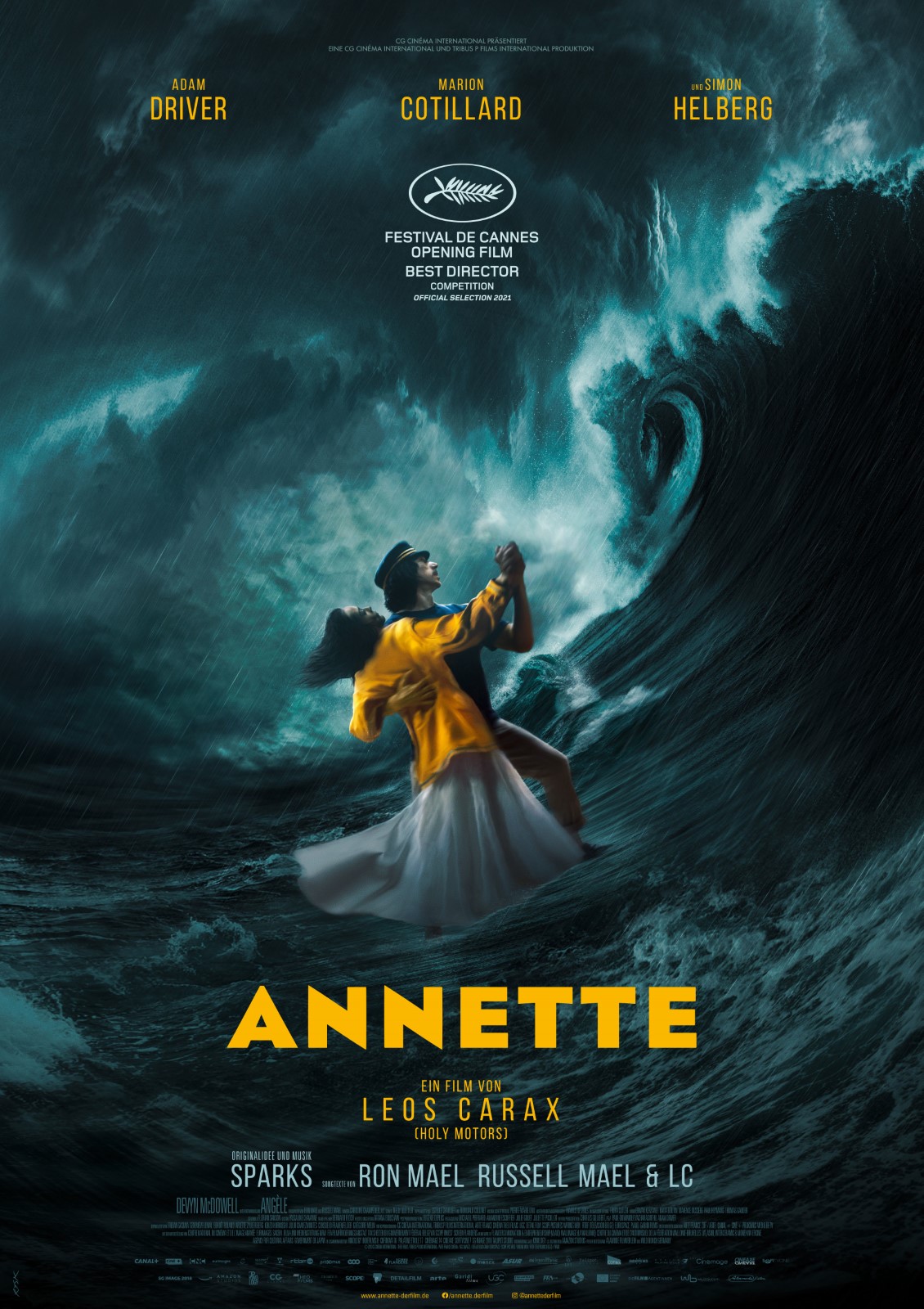 "Annette" ist der verstörendste und originellste Film des Jahres 2021