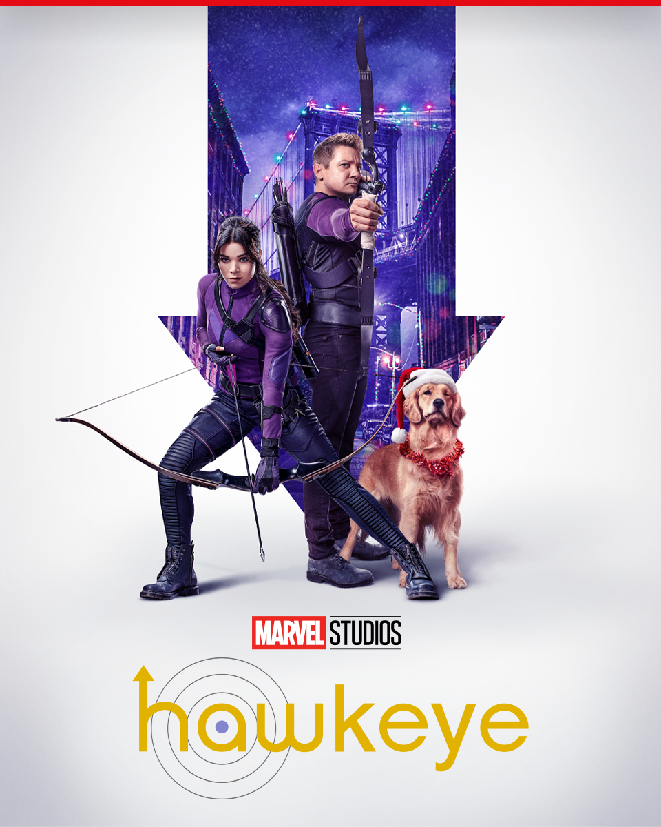 Featurette zum Start der Disney Serie"HAWKEYE"